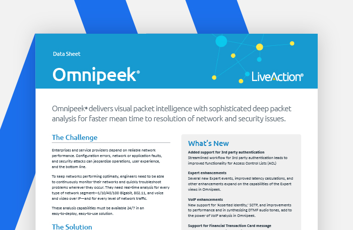 Omnipeek Datasheet