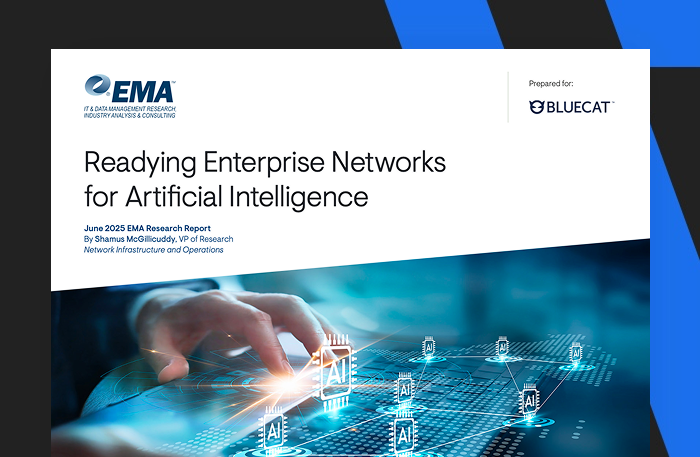 Readying Enterprise Networks for Artificial Intelligence