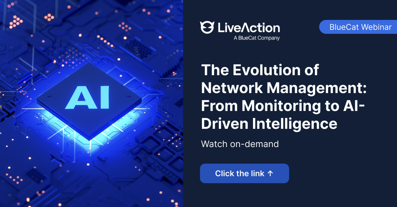 The Evolution of Network Management: From Monitoring to Al-Driven Intelligence